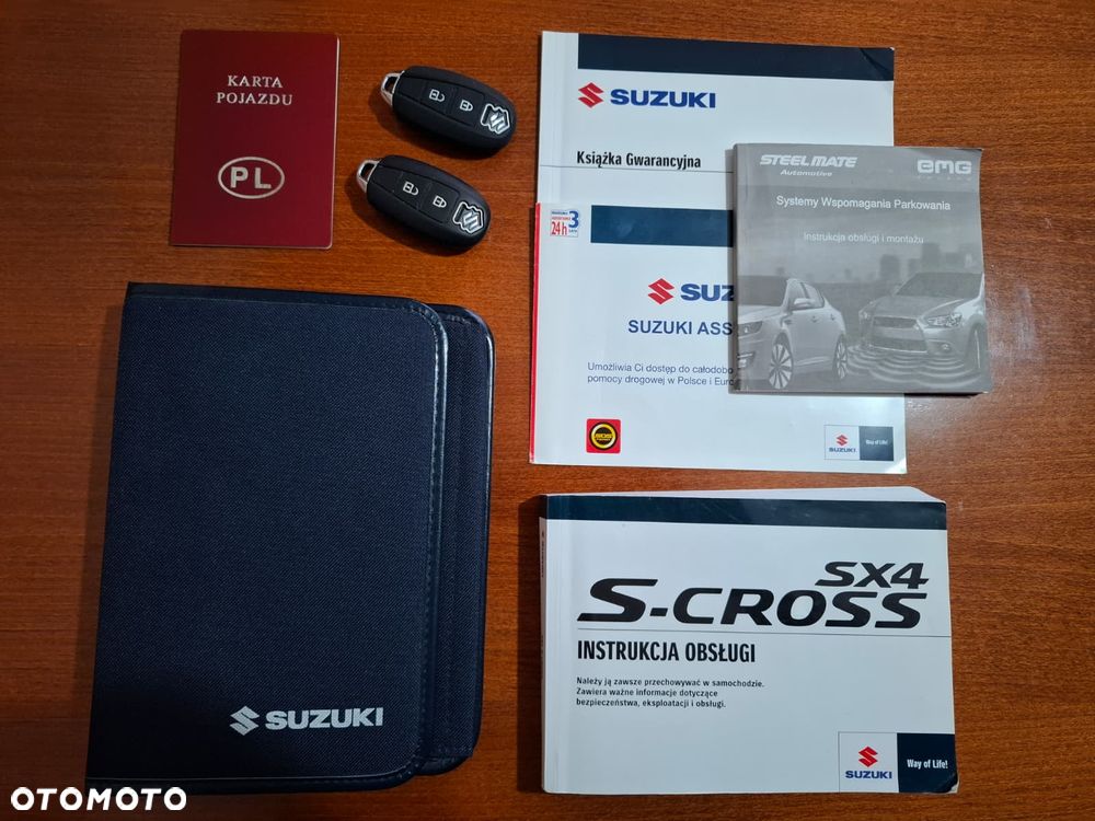 Suzuki SX4 S-Cross 1.6 Premium 4WD - 14