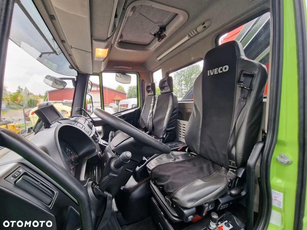 Iveco Eurocargo 140E25 | 2018 | 33 504 km | Wywrotka 3-stronna | HDS Palfinger | Sterowanie radiowe | Euro 6 - 20