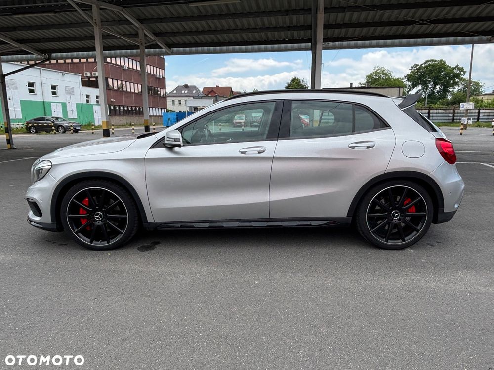 Mercedes-Benz GLA AMG 45 4Matic AMG Speedshift 7G-DCT - 5