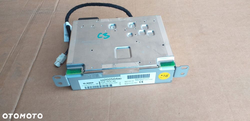 citroen c3 iii 16r- radio nawigacja 9820250480 - 1