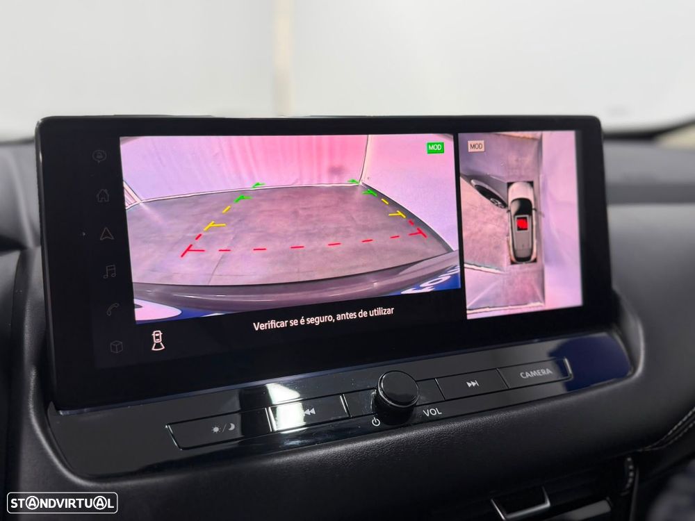 Nissan Qashqai 1.3 DIG-T N-Connecta LED Xtronic - 11