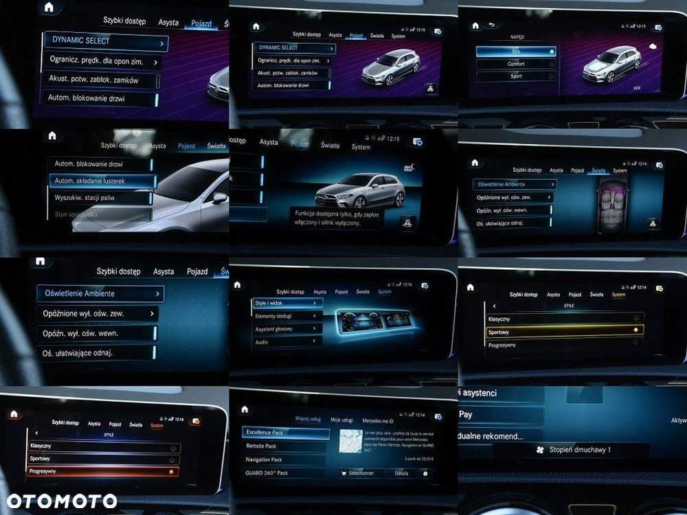 Mercedes-Benz Klasa A 180 AMG Line - 28