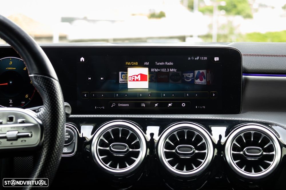 Mercedes-Benz CLA 200 d AMG Line Aut. - 33