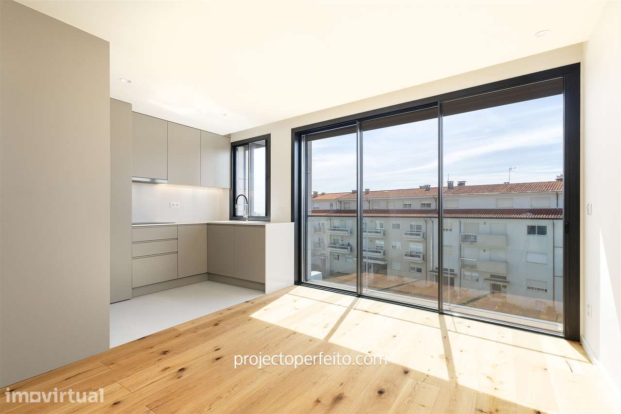 Apartamento T1 Arrendamento em Anta e Guetim,Espinho - Grande imagem: 3/19