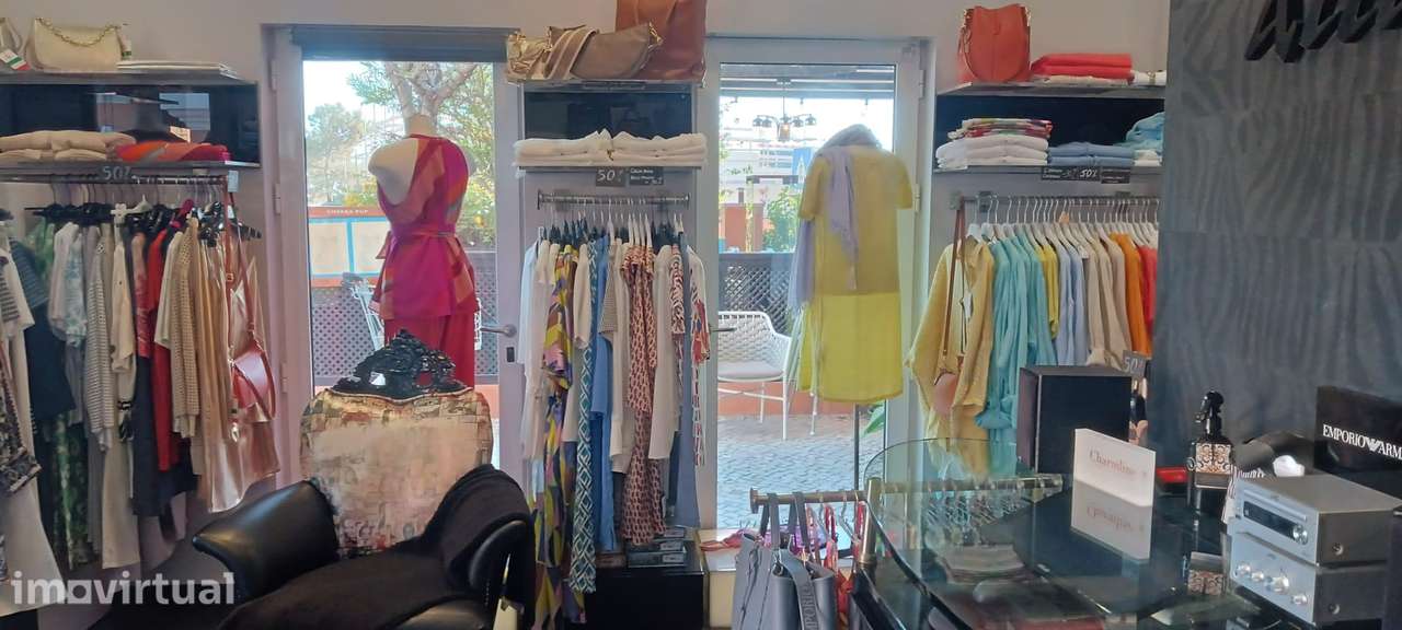 Loja Comercial no Quinta Shopping, Quinta do Lago - Grande imagem: 2/8