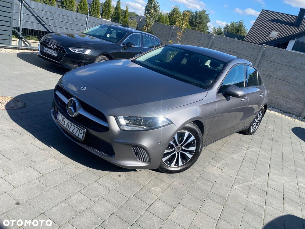 Mercedes-Benz Klasa A 180 d 8G-DCT Lim Entry - 27