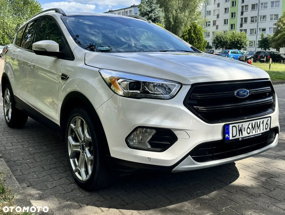 Ford Escape 2.0 EcoBoost AWD Titanium, 2019