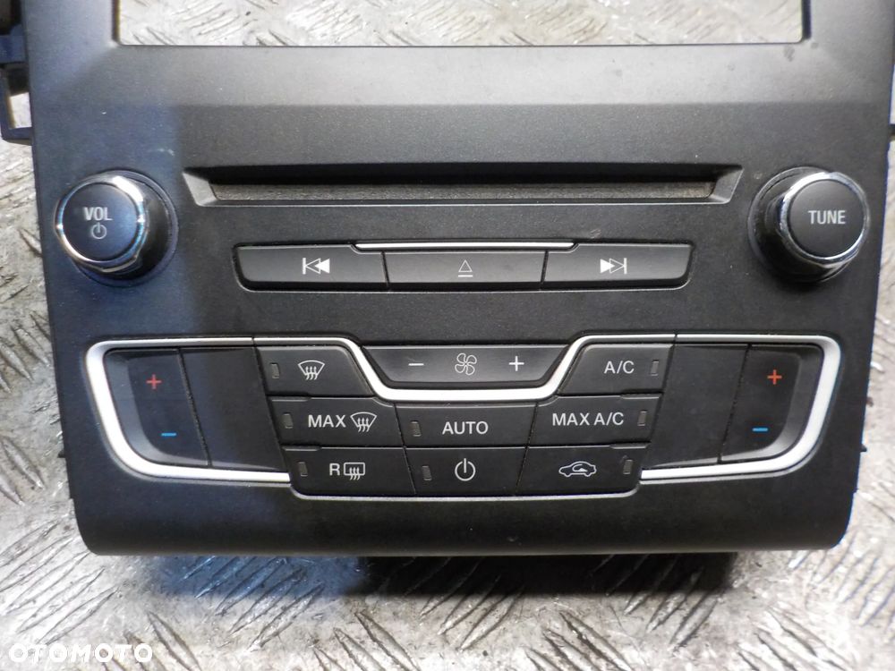 FORD MONDEO MK5 PANEL KLIMAYZACJI HS7T-18E245-CDA - 2