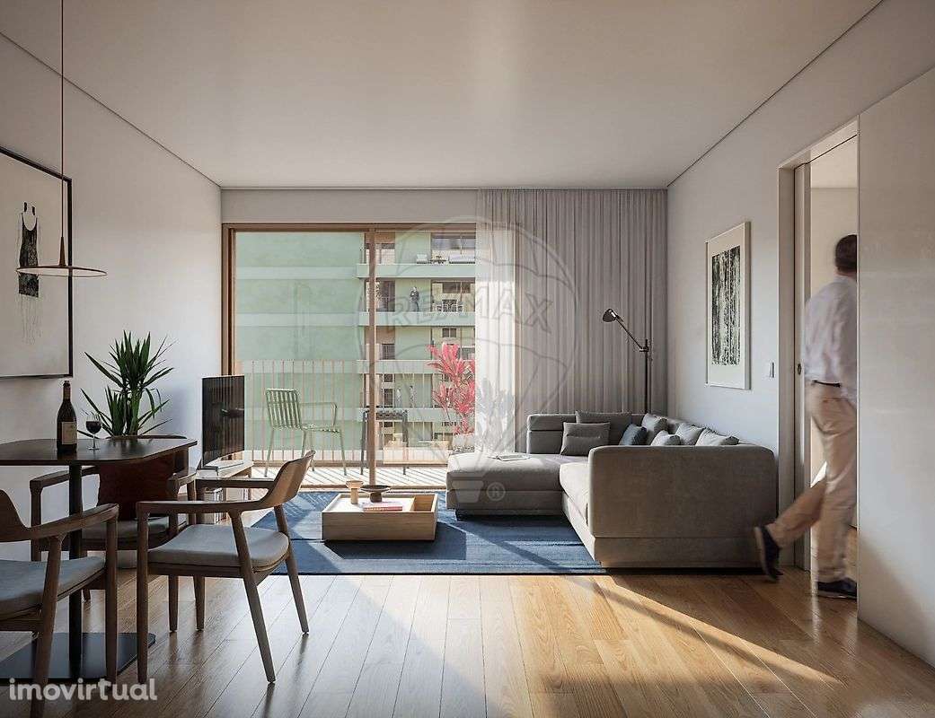 Apartamento T2 para venda - Grande imagem: 5/17