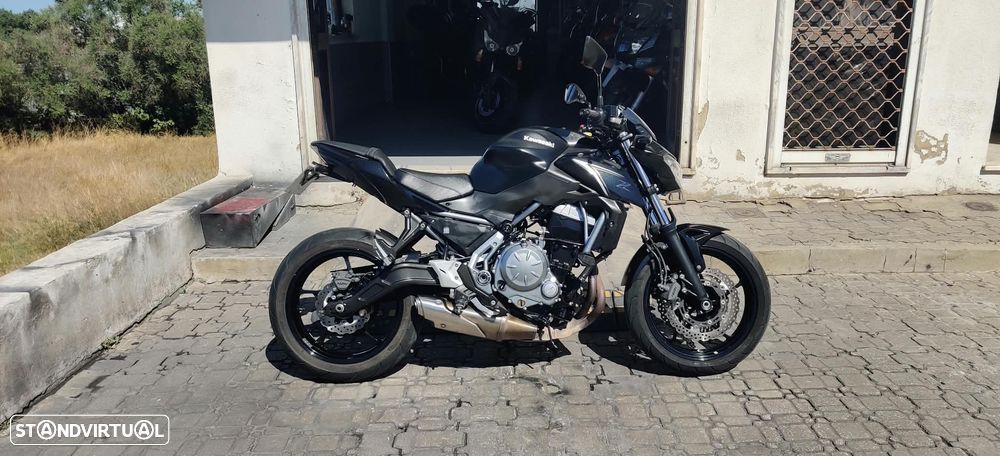 Kawasaki Z 650 - 3