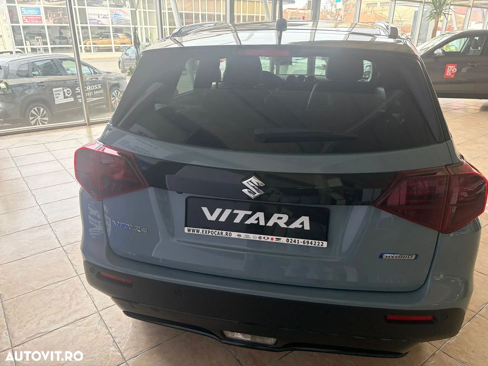 Suzuki Vitara 1.4 Boosterjet 6MT AllGrip MHEV Spirit - 6