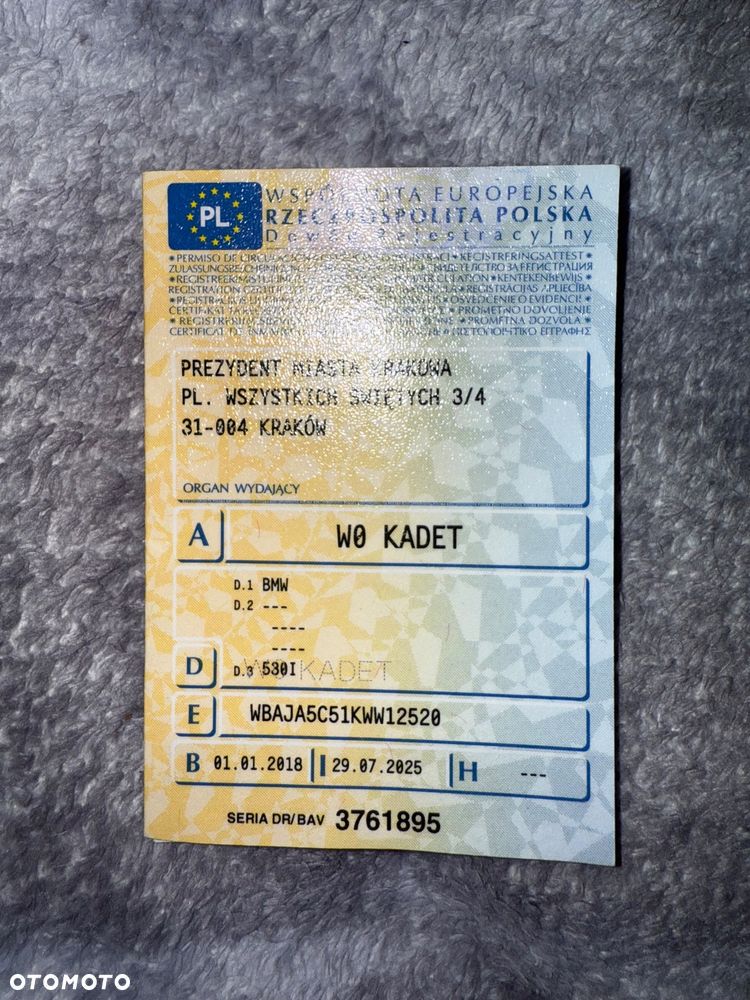 BMW Seria 5 530i M Sport sport - 34