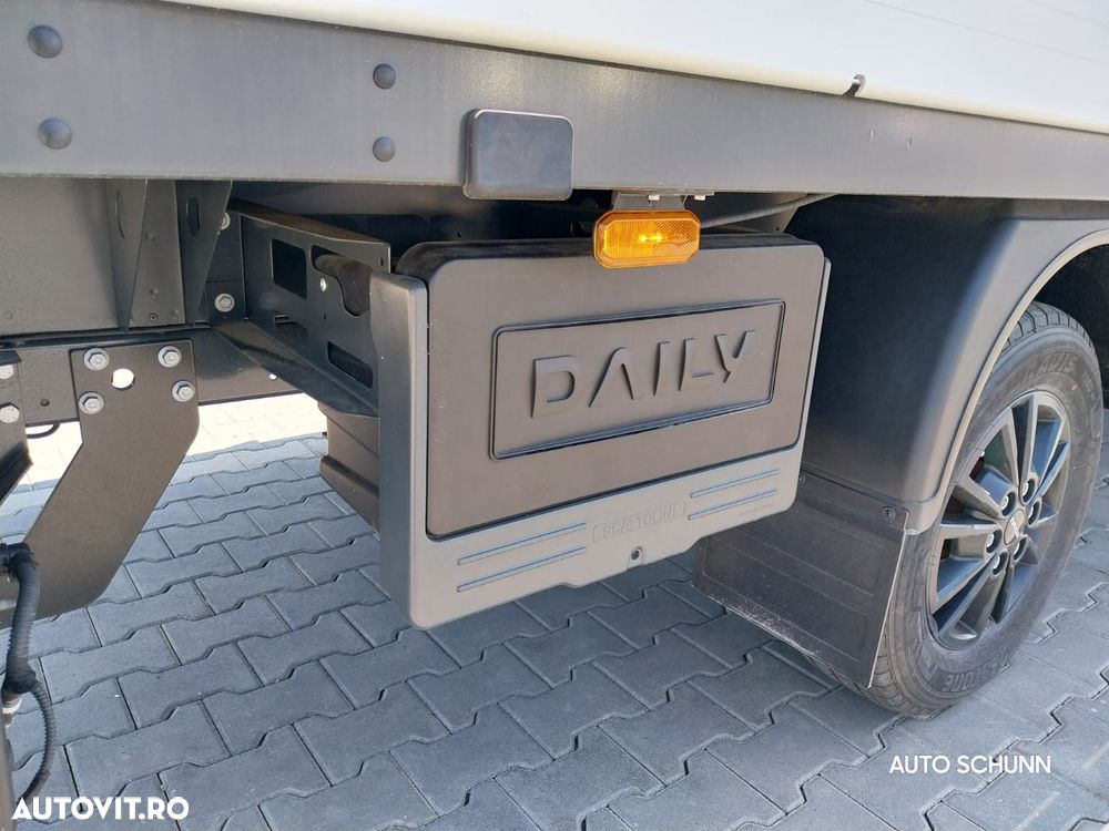 Iveco Daily 35S14A8 bena fixa SCATTOLINI - 12