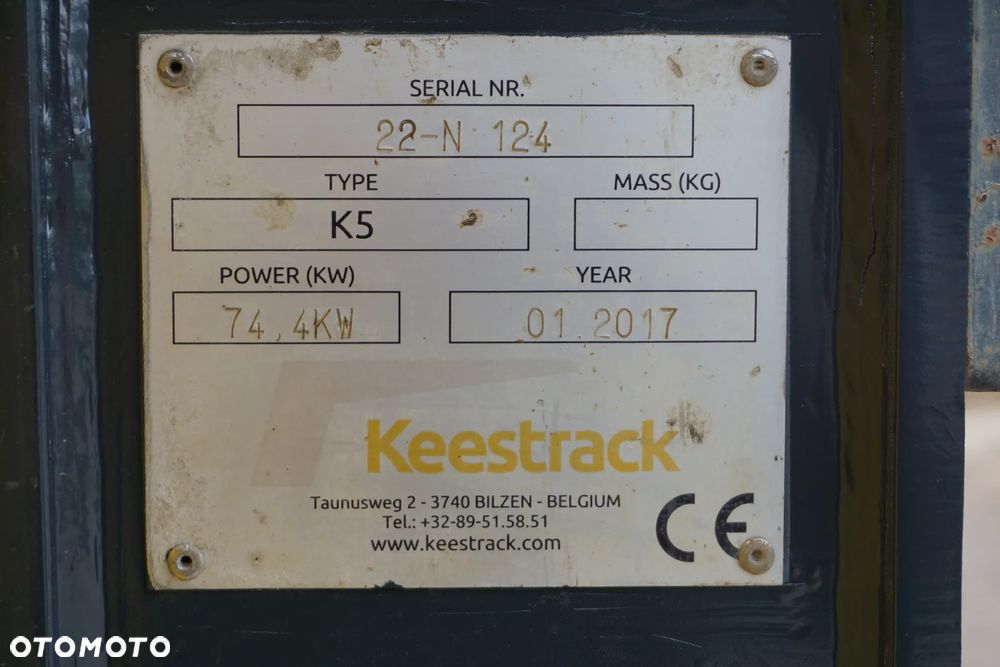 Keestrack K5, z Niemiec - 26