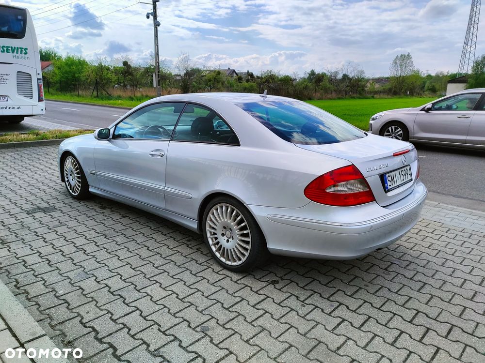 Mercedes-Benz CLK 320 CDI 7G-TRONIC Avantgarde DPF - 3