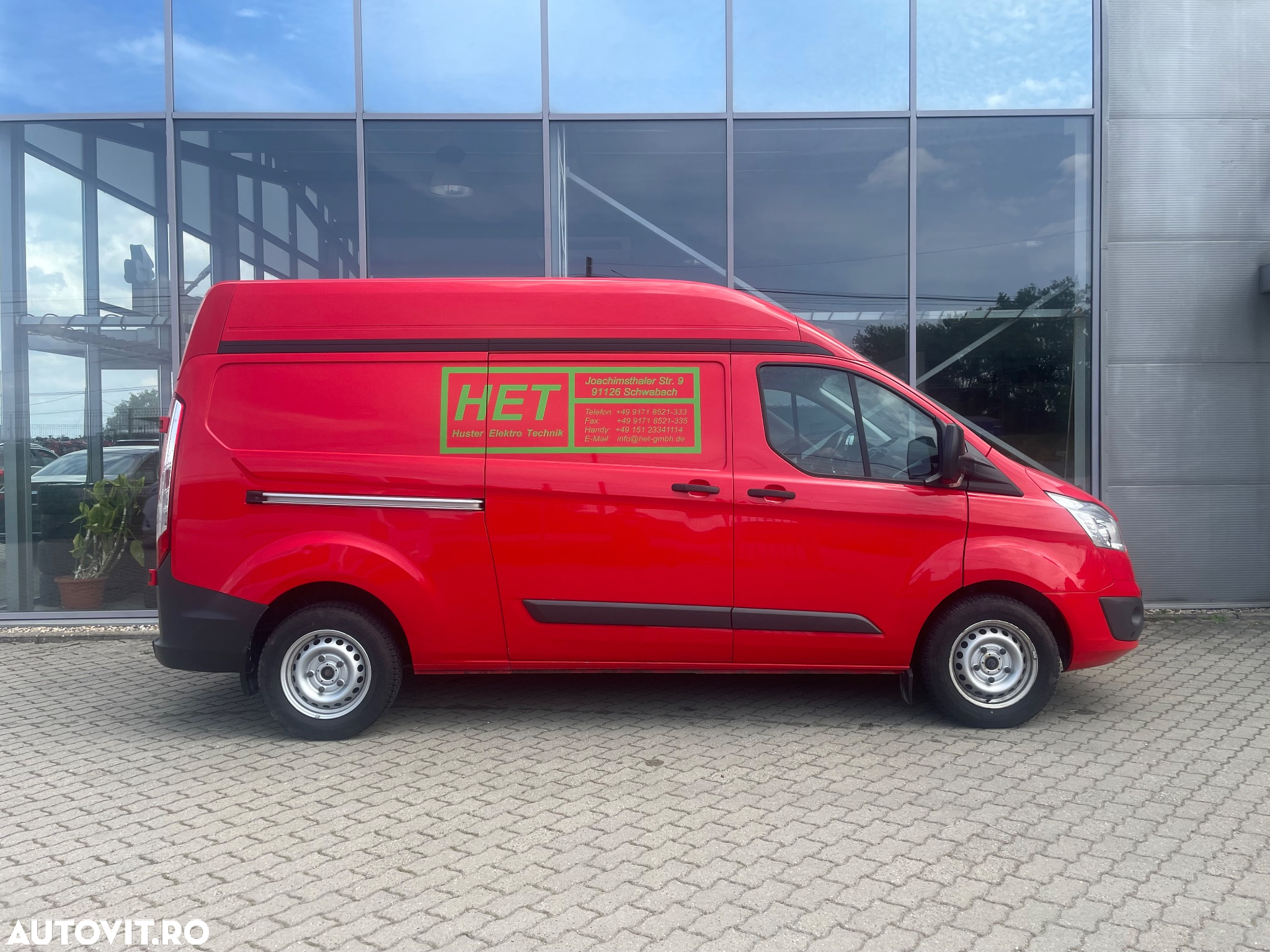 Ford Transit Custom - 3