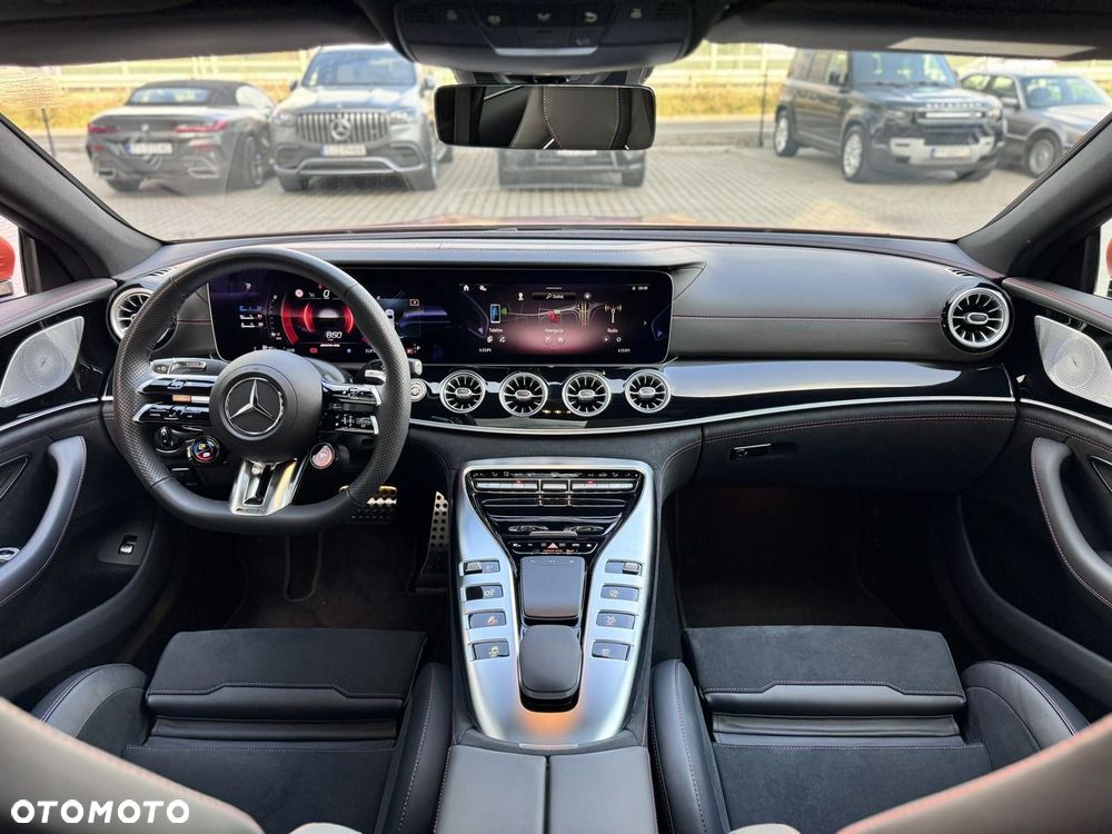 Mercedes-Benz AMG GT 53 4Matic+ 4D Speedshift TCT 9G - 17