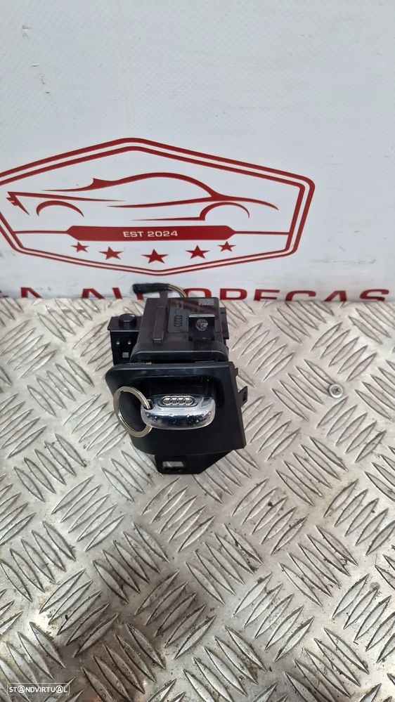 Modulo Canhao de Igniçao com Chave AUDI A4 B8 8K0909131C - 1