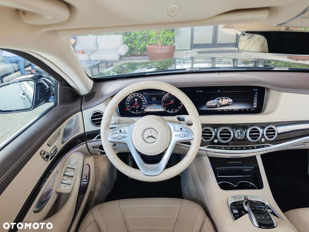 Mercedes-Benz Klasa S 560 4-Matic L 9G-TRONIC - 13