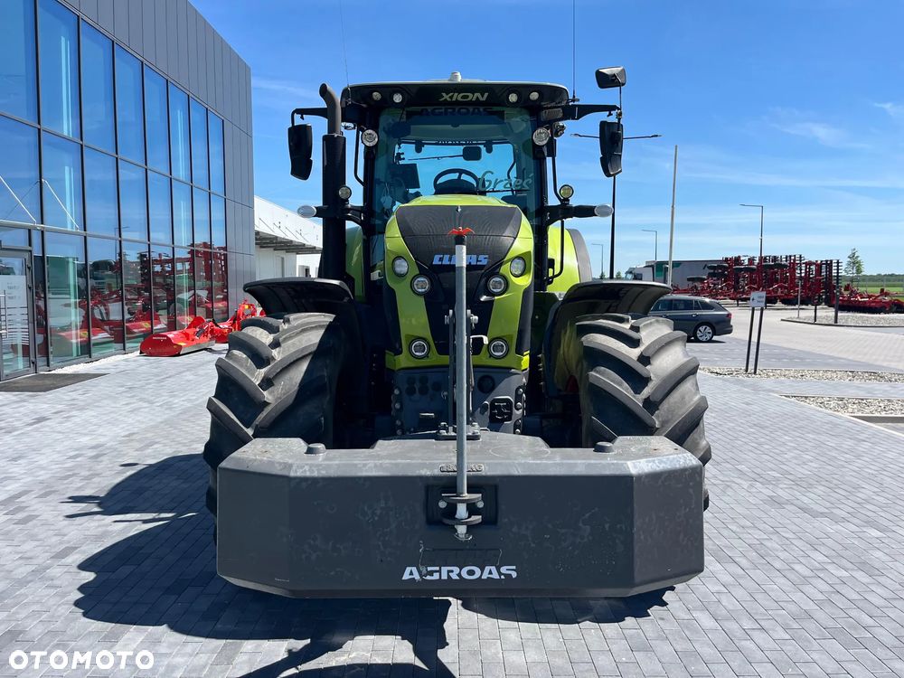 Claas AXION 850 - 8