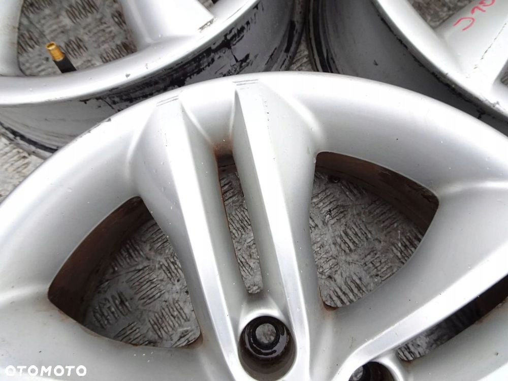 Alufelgi KPL. Nissan Qashqai J10 17" 5x114.3 ET 40 - 5
