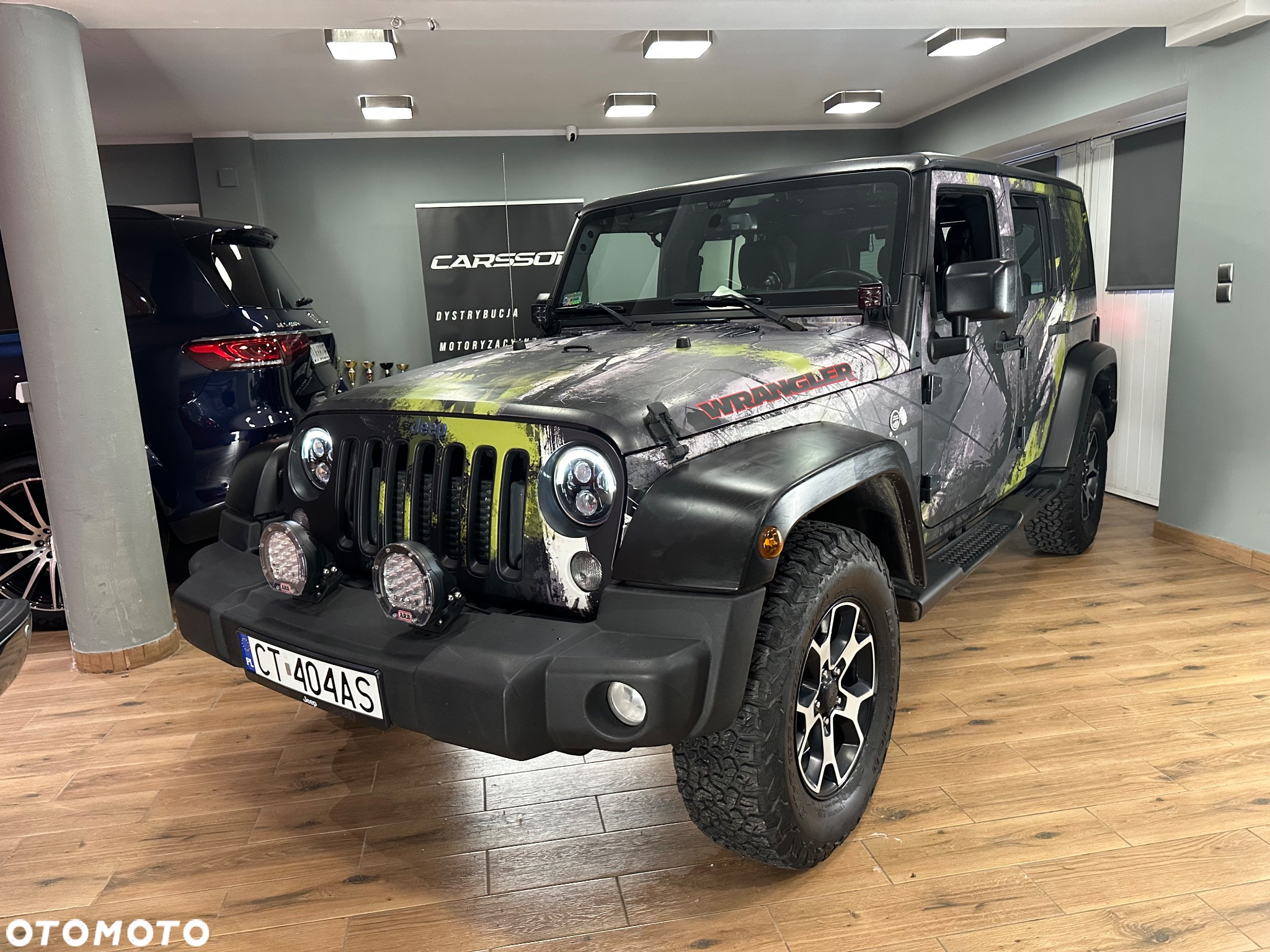Jeep Wrangler 2.8 CRD Unlim Sahara - 4