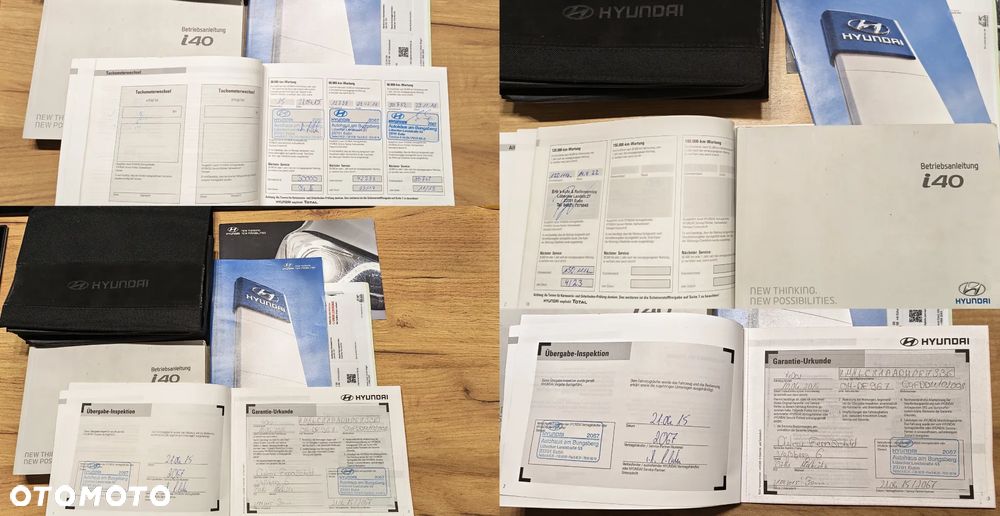 Hyundai i40 Kombi blue 1.6 Family+ - 6