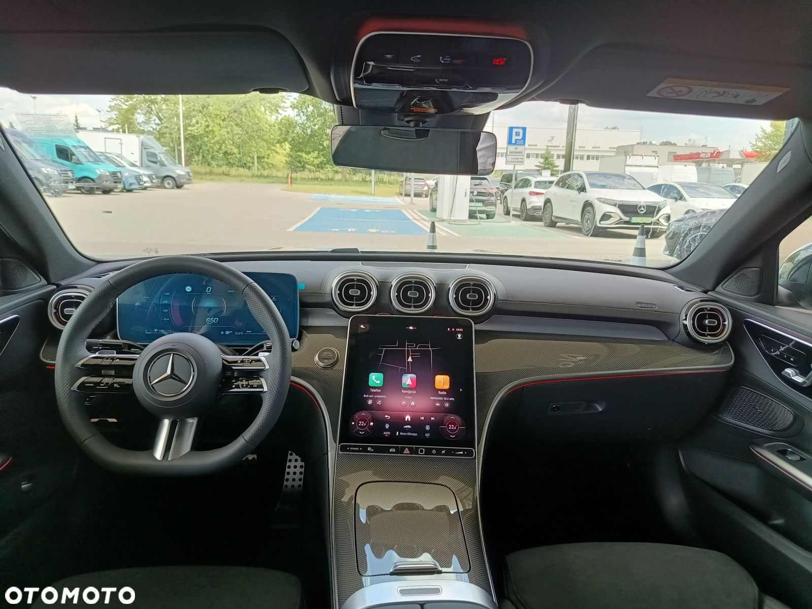 Mercedes-Benz Klasa C - 9