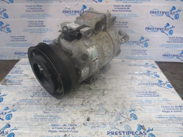Compressor AC F500AN8CA01 HYUNDAI I30 2010 1.6CRDI  16V 115CV 5P CINZA DIESEL HCC - 1