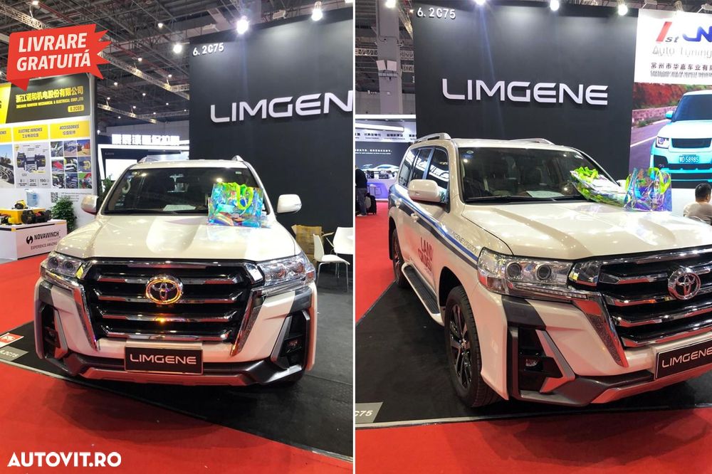 Pachet exterior Kit Conversie Complet Model Limgene Toyota Land Cruiser FJ200 (201- livrare gratuita - 22