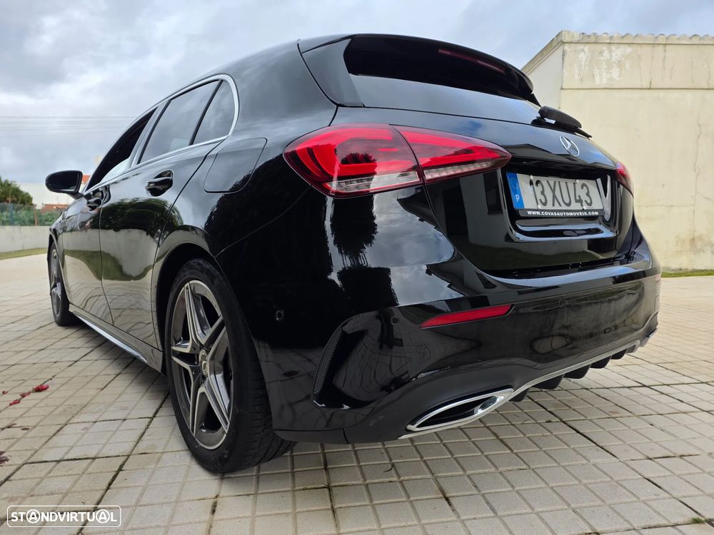 Mercedes-Benz A 180 d AMG Line Aut. - 10
