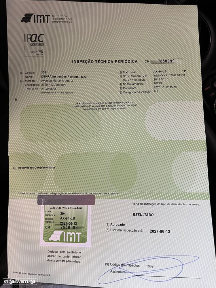 MINI 3 Portas One D - 19