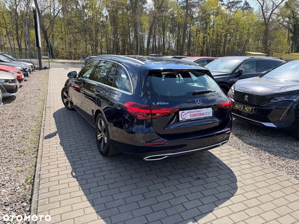Mercedes-Benz Klasa C 200 d mHEV Business Edition - 9