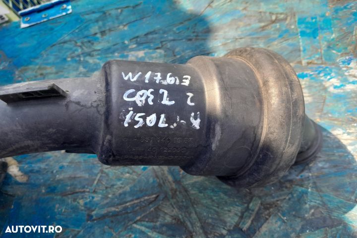 Furtun admisie A6511400387 A6511400387 Mercedes-Benz A-Class W176 [20 - 3