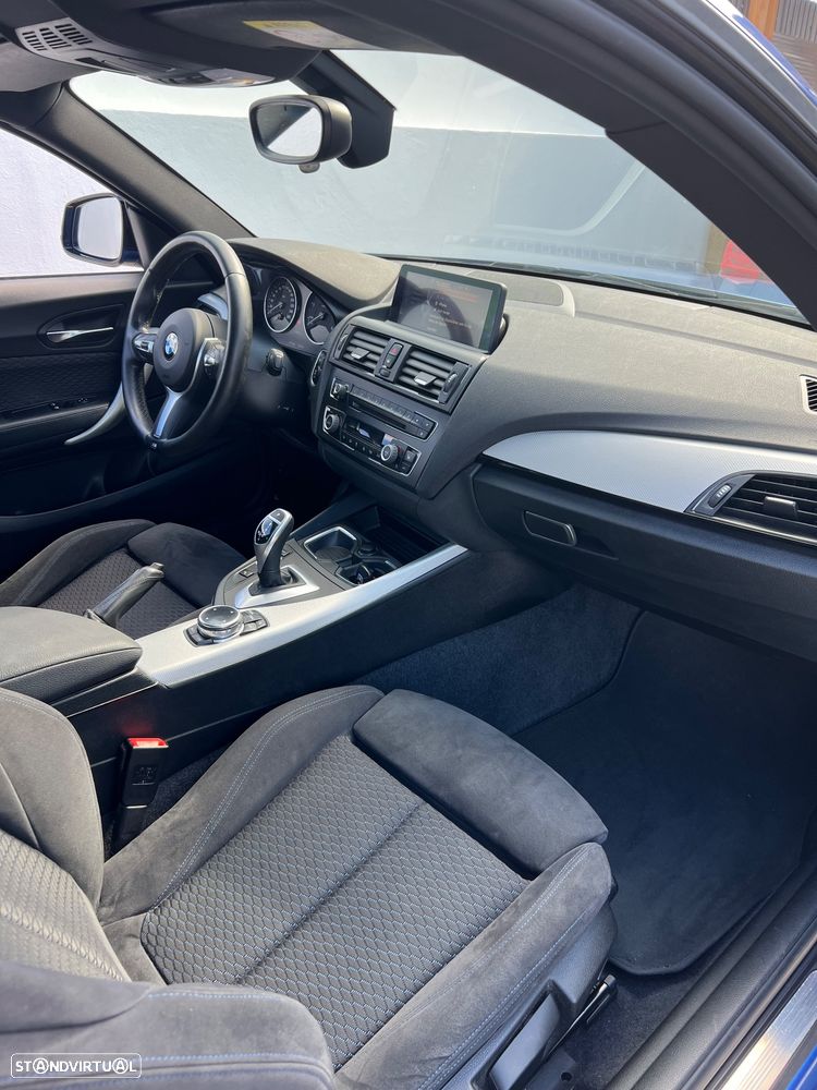 BMW 125 dA Pack M - 11