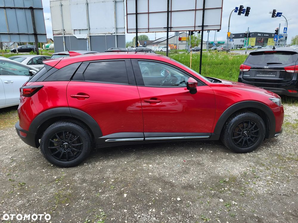 Mazda CX-3 SKYACTIV-G 121 FWD Sports-Line - 4