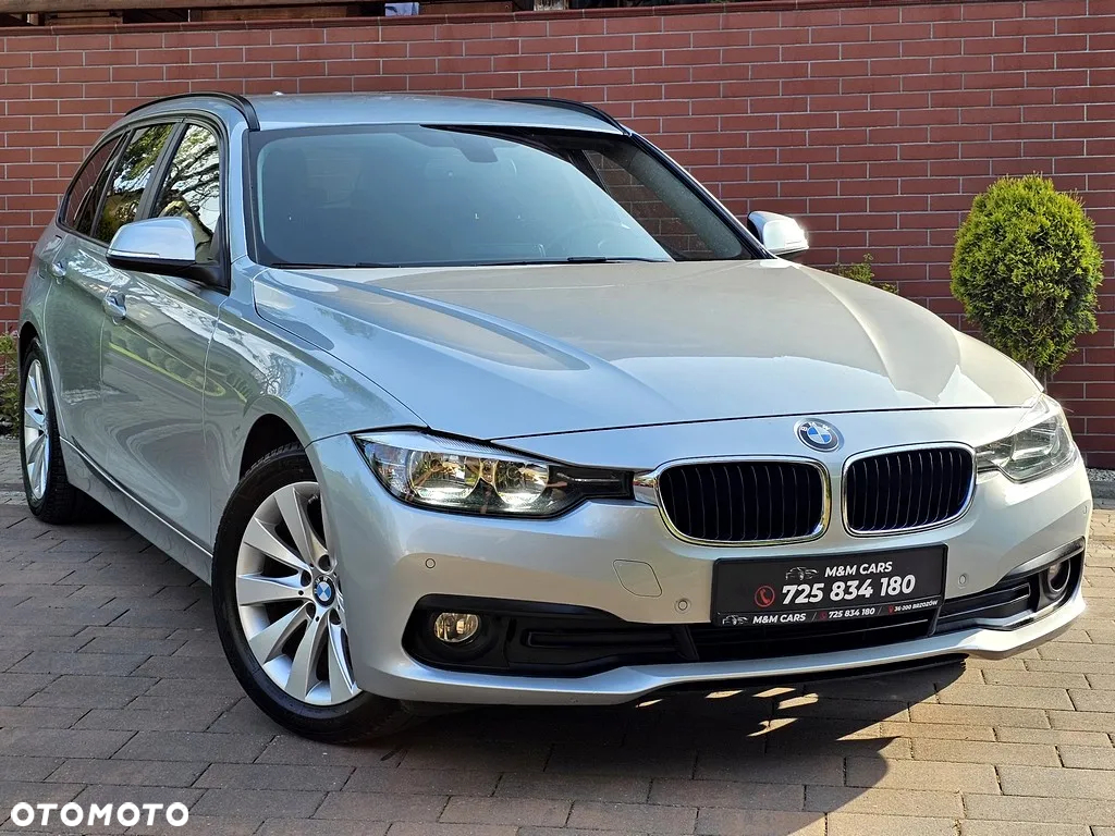 BMW Seria 3 318d Touring Sport Line - 2