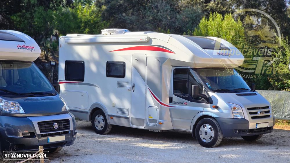 Challenger Genesis 46 - cama elevatória tecto + camas gémeas ou cama total - AC - 11