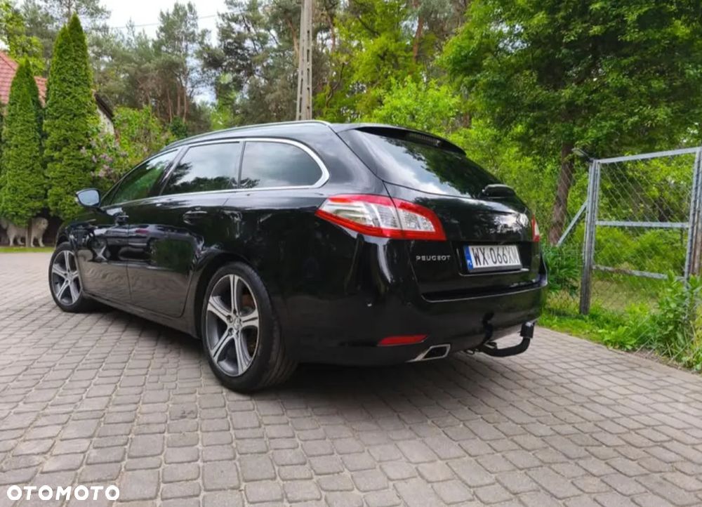 Peugeot 508 BlueHDi 180 EAT6 Stop&Start GT - 5