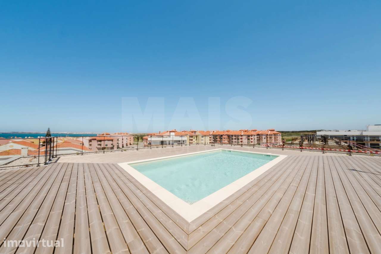 Apartamento T3 a 200 metros da Praia da Consolação - Grande imagem: 3/17