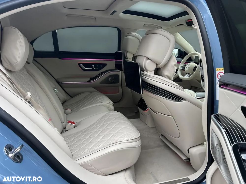 Mercedes-Benz S 450 d 4MATIC Long Aut - 15