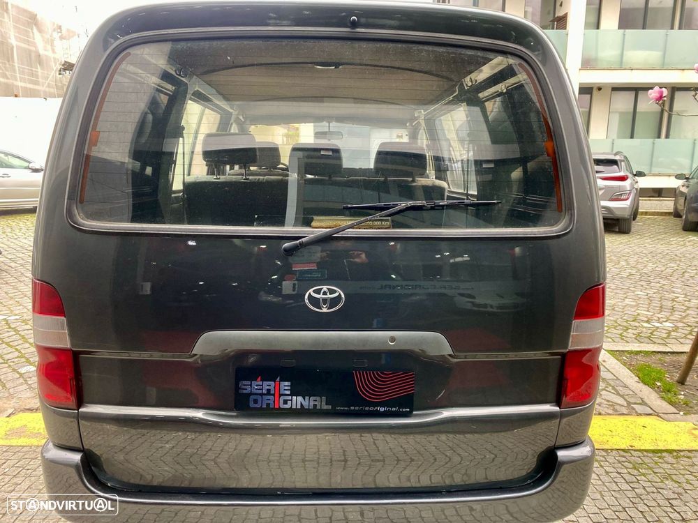 Toyota HiAce 2.4 D LH102L - 7