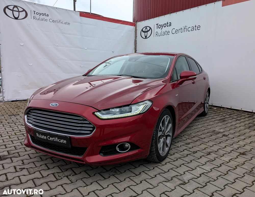 Ford Mondeo 2.0 TDCI Powershift AWD Titanium - 1