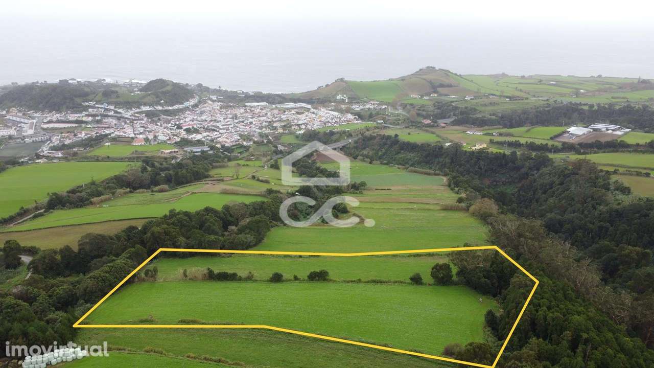 Terreno com 20.460,00 m2 - Água de Pau - Lagoa - Grande imagem: 5/11