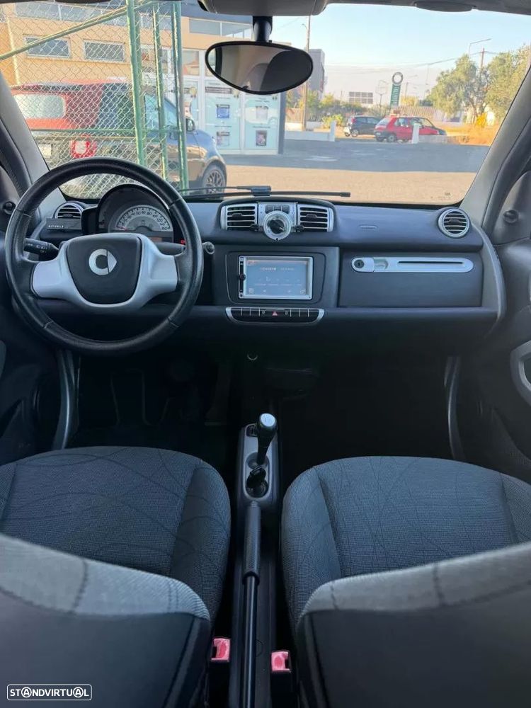 Smart ForTwo Coupé 1.0 mhd Passion 71 Softouch - 2
