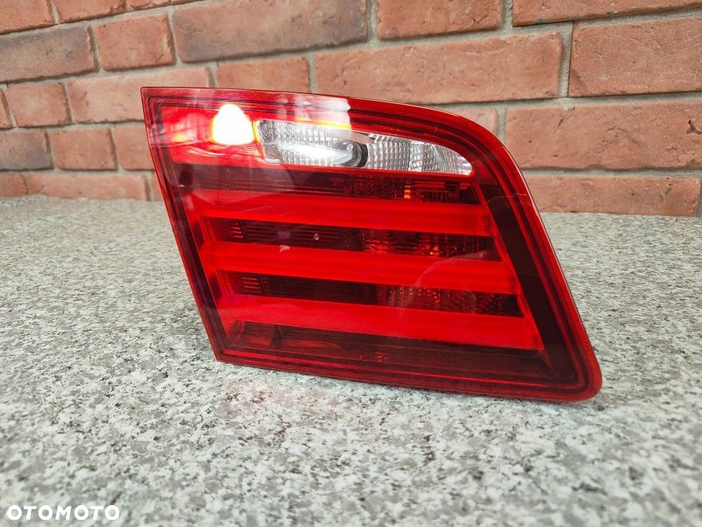 LAMPA LEWA TYLNA LED W KLAPĘ BMW SERIA 5 F10 SEDAN OE ORYGINAŁ 7203225 - 3