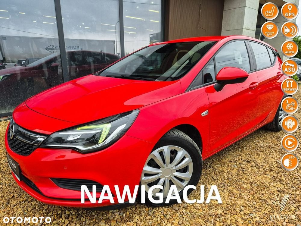 Opel Astra 1.4 Turbo Edition - 1
