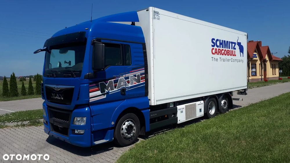 MAN TGX 26.480 6x2 - 2