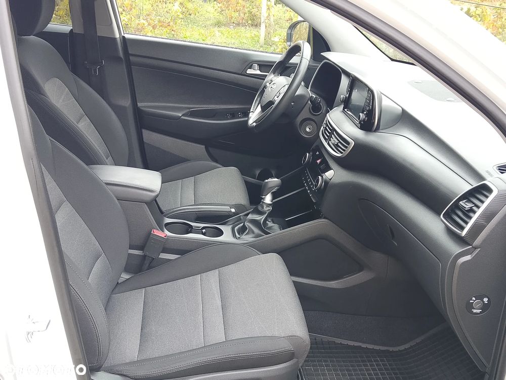 Hyundai Tucson - 10