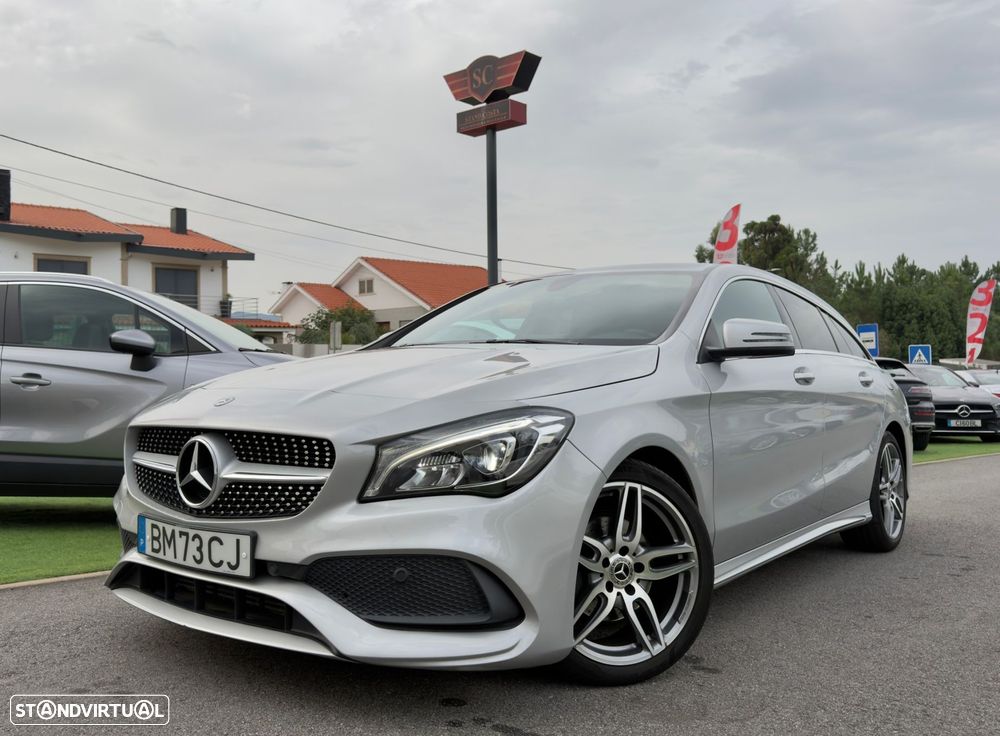 Mercedes-Benz CLA 180 d 7G-DCT AMG Line - 2